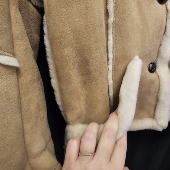 Genuine shirling vintage coat - Picture 14 of 14